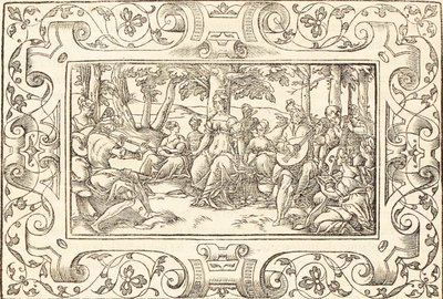 Décaméron - Première journée, nouvelle 1 - Giovanni Boccaccio