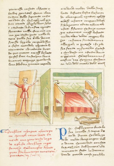 Décaméron, La clef du paradis - Puccio di Rinieri abusé par Felice, Troisième journée, nouvelle 4. - Giovanni Boccaccio