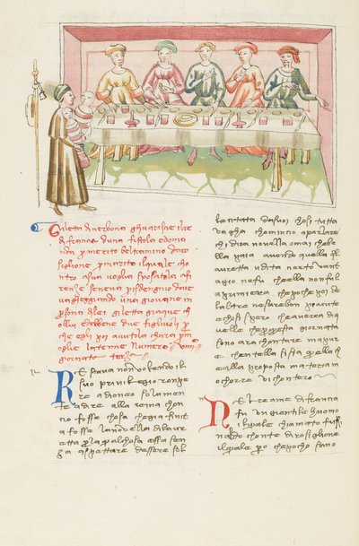 Décaméron, Le mari retrouvé - Gilette de Narbonne devant son mari , Troisième journée, nouvelle 9. - Giovanni Boccaccio
