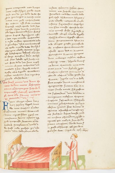 Décaméron, Les joyeuses commères - Vision de Meuccio di Tura , Septième journée, nouvelle 10. - Giovanni Boccaccio