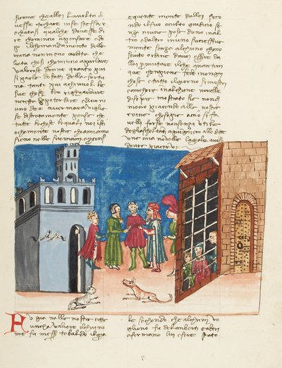 Décaméron, L