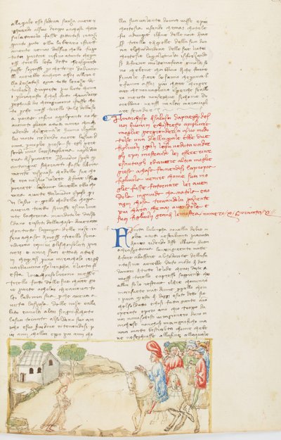 Décaméron, Physiologie du mariage - Gualtieri di Saluzzo allant chercher Griselda, Dixième journée, nouvelle 10. - Giovanni Boccaccio