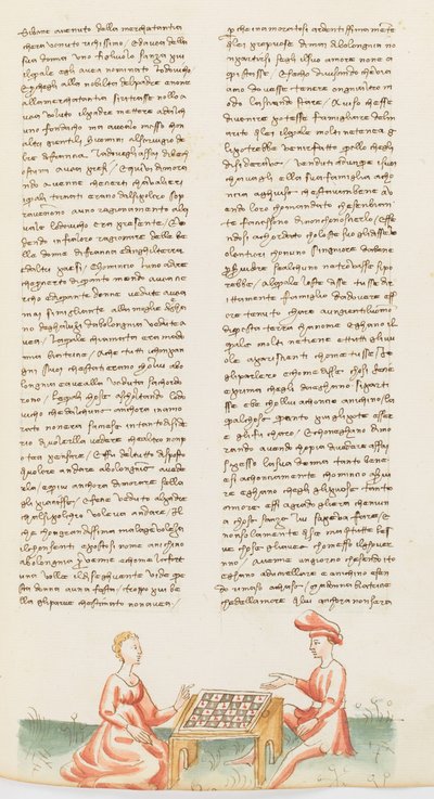 Décaméron, Une volée de bois vert : Anichino et Beatrice Galluzzi , Septième journée, nouvelle 7. - Giovanni Boccaccio