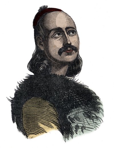 Markos Botsaris (Marco Botzaris) général et héros de la guerre d