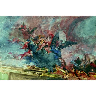 Boldini - PROJET DE DÉCORATION, PARTIE D