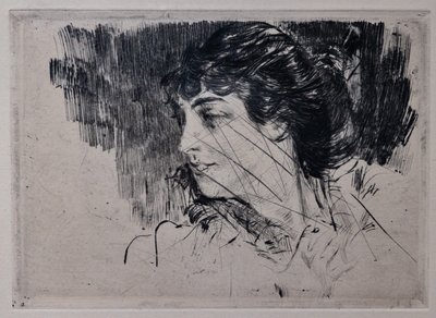 Comtesse Gabrielle de Rasty - Giovanni Boldini