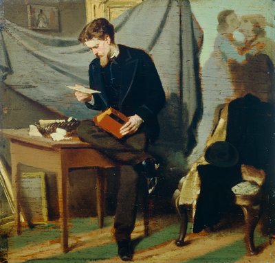 Autoportrait de Lanfredini, vers 1866, par Giovanni Boldini - Giovanni Boldini