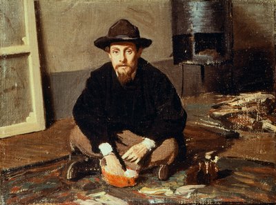 Portrait de Diego Martelli, vers 1865 - Giovanni Boldini