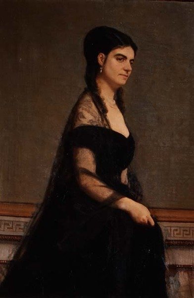 Portrait de la Comtesse G. Tempestini - Giovanni Boldini