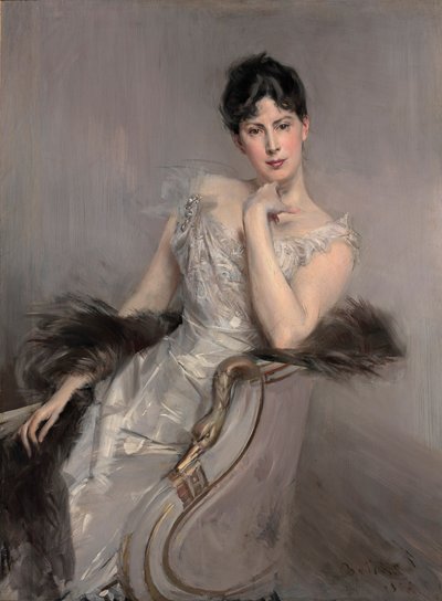 Signora in bianco, 1902 - Giovanni Boldini
