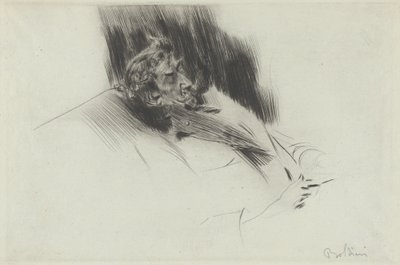 Whistler endormi - Giovanni Boldini