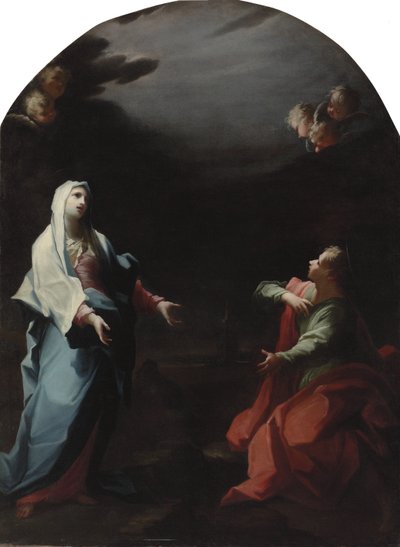 La Madone et Saint Jean l