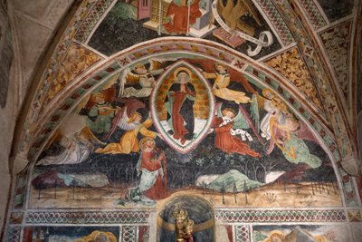 Ascension, c.1492 (fresque) - Giovanni Canavesio