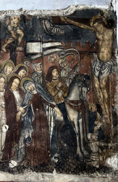 Oratoire de la chapelle des Pénitents blancs , Tende, 2024 (photo) - Giovanni Canavesio