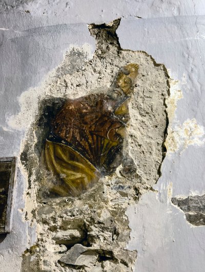 Oratoire de la chapelle des pénitents blancs, Tende, 2024 (photo) - Giovanni Canavesio