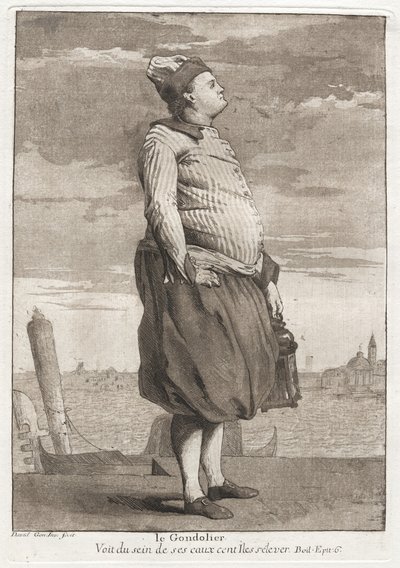 Le Gondolier - Giovanni David