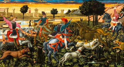 La chasse - Giovanni Di Franco