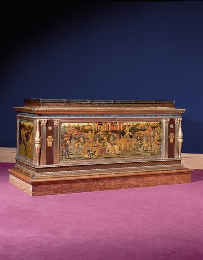 Cassone - Giovanni Di Ser Giovanni Guidi
