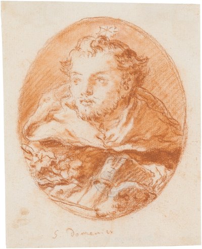Der heilige Dominikus - Giovanni Domenico Tiepolo