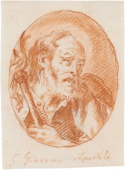Der heilige Jakobus - Giovanni Domenico Tiepolo