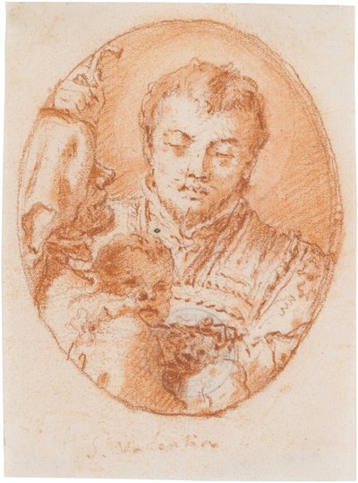 Der heilige Valentin - Giovanni Domenico Tiepolo