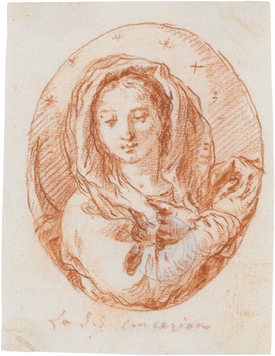 Die Unbefleckte Empfängnis Mariä - Giovanni Domenico Tiepolo