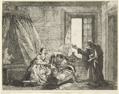 Joseph transmet à Marie l