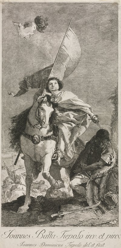 Saint Jacques - Giovanni Domenico Tiepolo