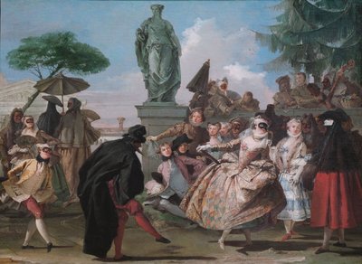 Le menuet - Giovanni Domenico Tiepolo