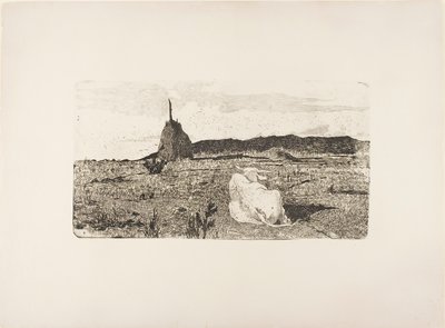 Vache sacrée - Giovanni Fattori