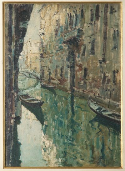 Canal Vénitien - Giovanni Forghieri
