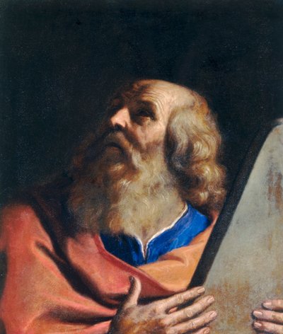 Moïse - Giovanni Francesco Barbieri
