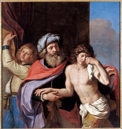 Le retour du fils prodigue, 1654-55 - Giovanni Francesco Barbieri