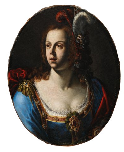 Giovanni Francesco Guerrieri Damenbildnis - Giovanni Francesco Guerrieri