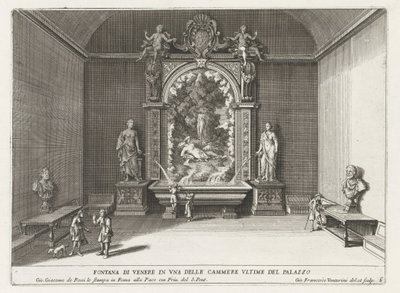 Fontaine de Vénus à la Villa d