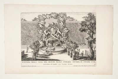 Le Fontane Ne Palazzi e ne Giardini di Roma, Parte Terza - Giovanni Francesco Venturini