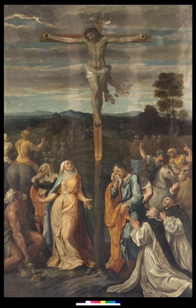 Crucifixion, 1541-45 - Giovanni Fratino