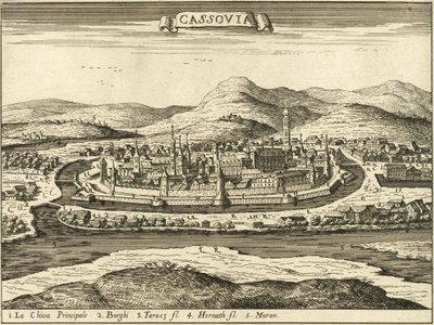 Château de Košice (Giovanni Giacomo De Rossi, 1683) - Giovanni Giacomo De Rossi