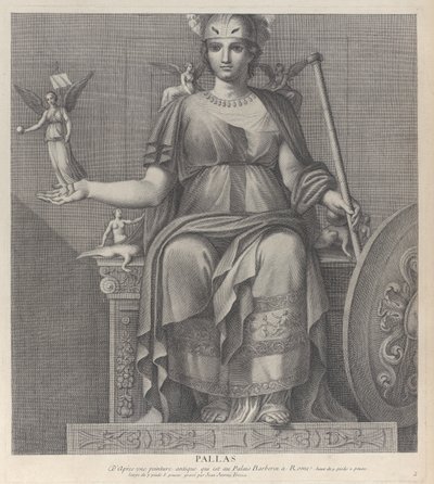 Pallas, 1680-1741 - Giovanni Girolamo Frezza