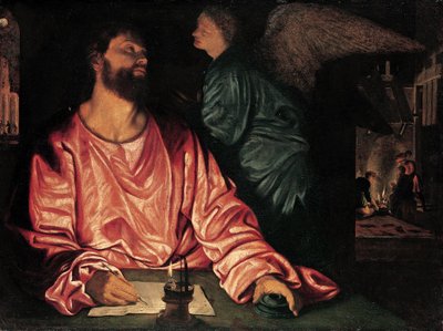 Saint Matthieu et l