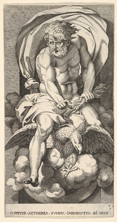 Planche 3 : Jupiter émergeant d