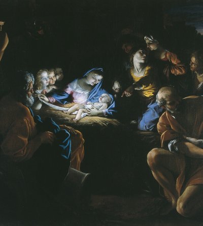 Adoration des bergers - Giovanni Lanfranco