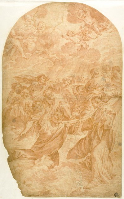 Le Christ appelant Saint Pierre à marcher sur l