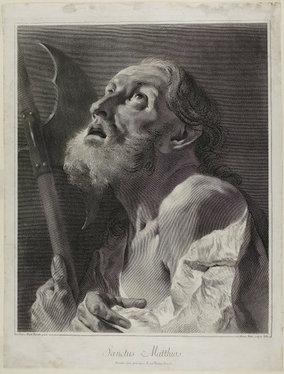 Dieu le Père et onze des douze apôtres - Giovanni Marco Pitteri