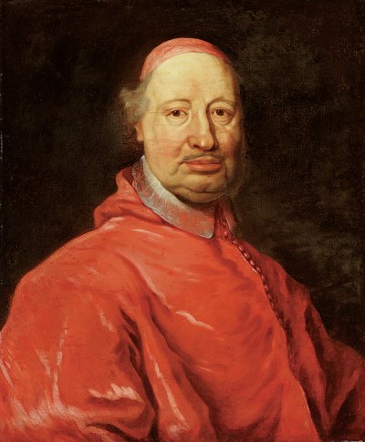 Portrait du cardinal Fernando Nuzzi - Giovanni Maria Morandi