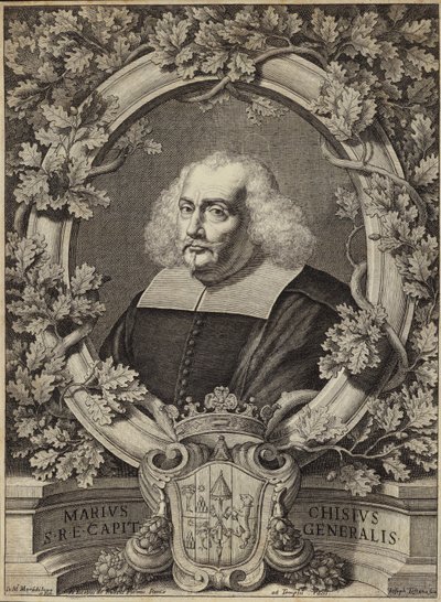 Portrait de Don Mario Chigi - Giovanni Maria Morandi