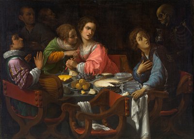 Memento Mori: La Mort vient à la table - Giovanni Martinelli