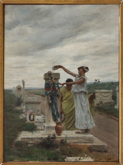 Honneur aux Héros (un rite dans la Grèce antique) - Giovanni Muzzioli