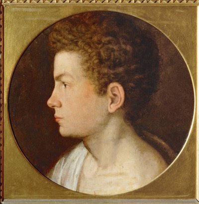 Autoportrait ... (peinture sur toile) - Giovanni Paolo Lomazzo