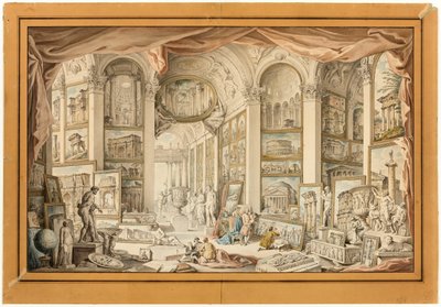 Rome antique - Giovanni Paolo Panini
